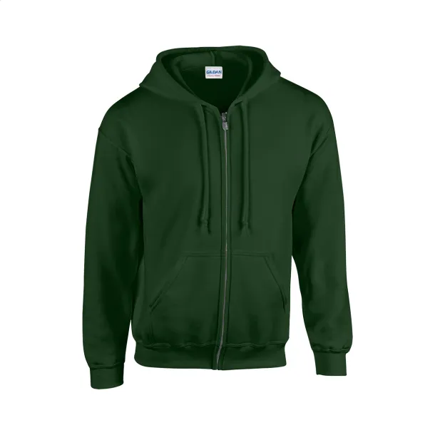 GI18600 majica s kapuljačom, 271 g/m² - Gildan Tamno zelena
