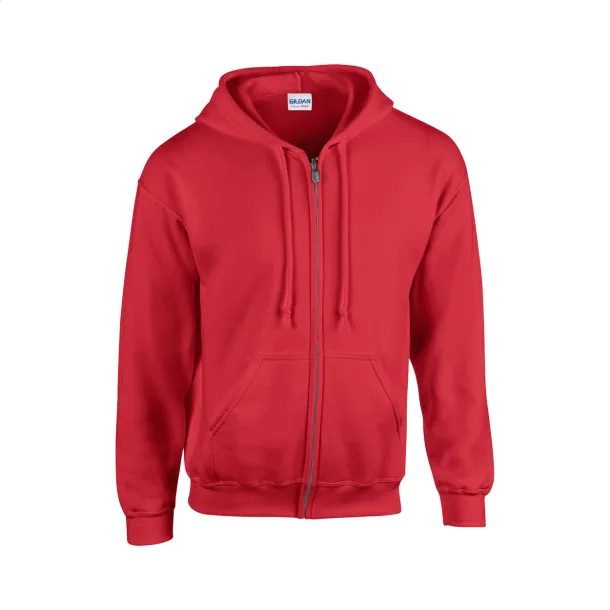 GI18600 majica s kapuljačom, 271 g/m² - Gildan Crvena