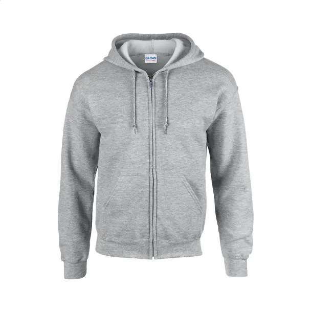 GI18600 majica s kapuljačom, 271 g/m² - Gildan Svijetlo siva