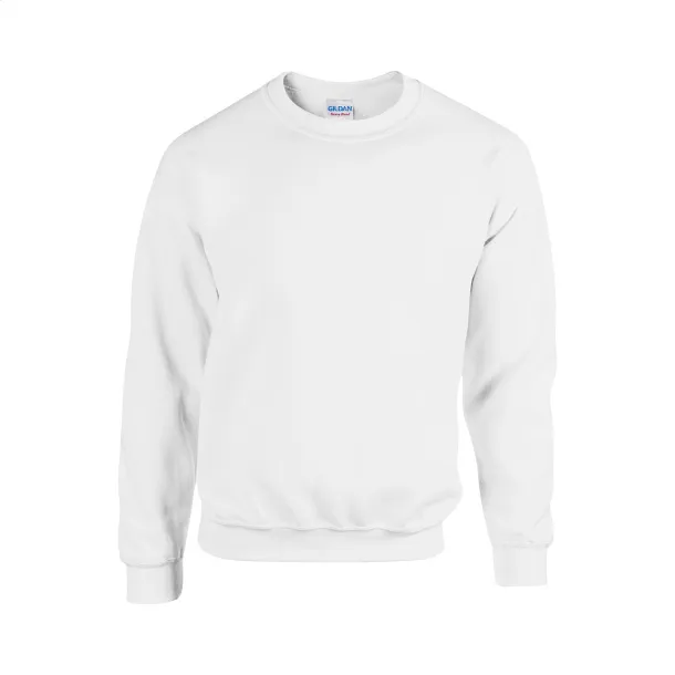 GI18000 sweatshirt - Gildan White