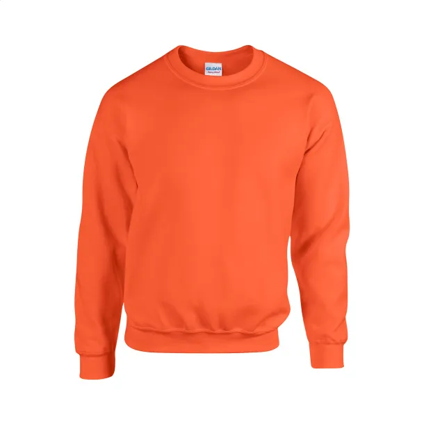 GI18000 sweatshirt - Gildan Orange