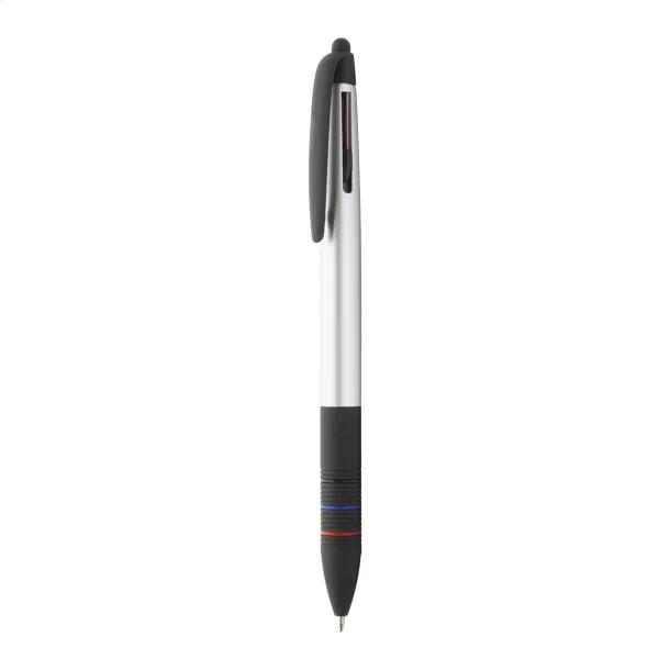 Trime touch ballpoint pen Silver Black