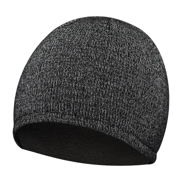 Lucca sport winter hat Black