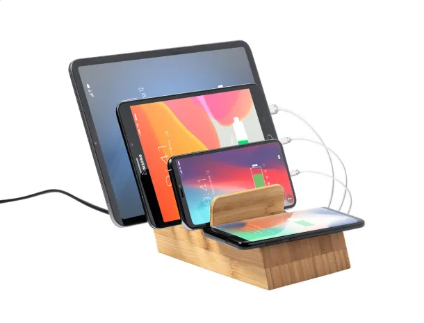 Angily USB charging station Natural