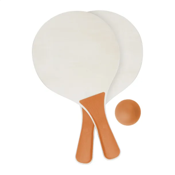 Mistra beach tennis Orange Natural