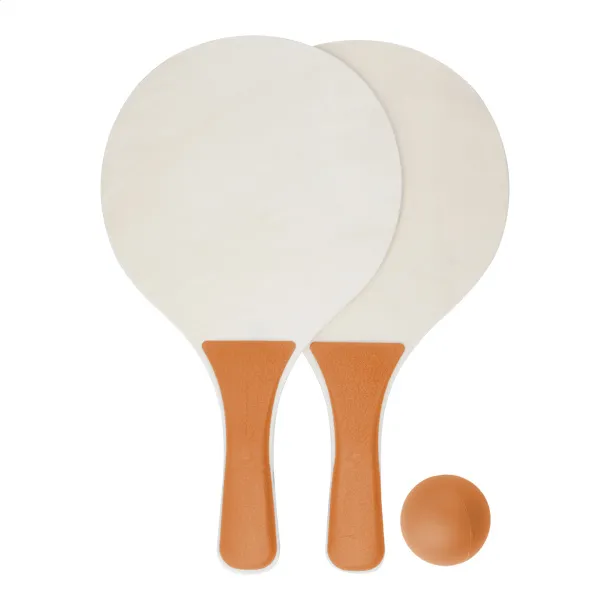 Mistra beach tennis Orange Natural