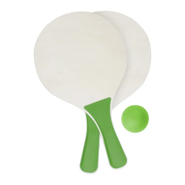 Mistra beach tennis Green Natural