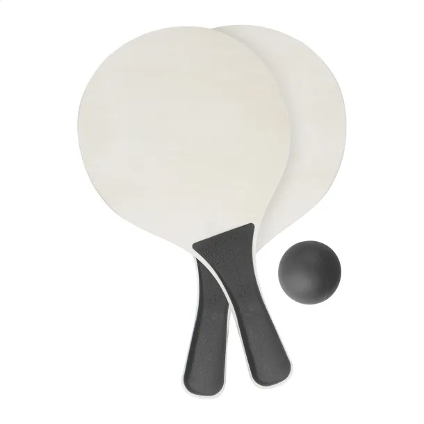 Mistra beach tennis Black Natural