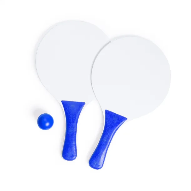 Negril beach tennis Blue White