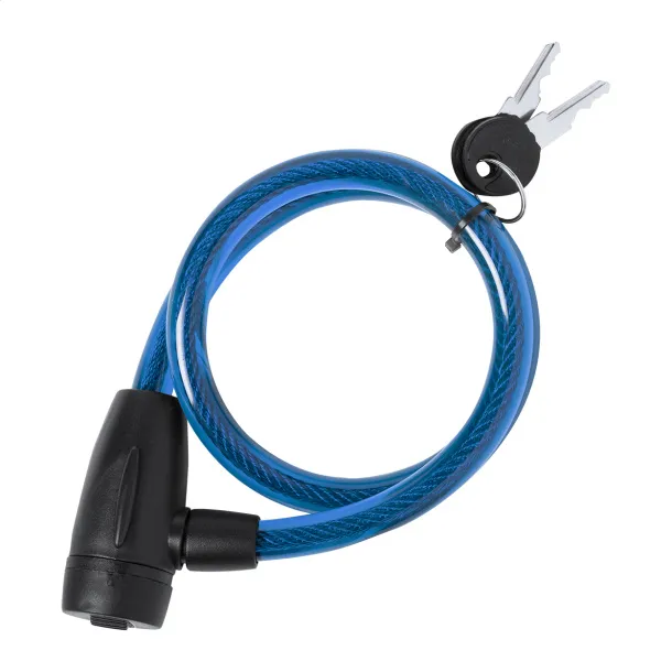 Billok bicycle lock Blue Black