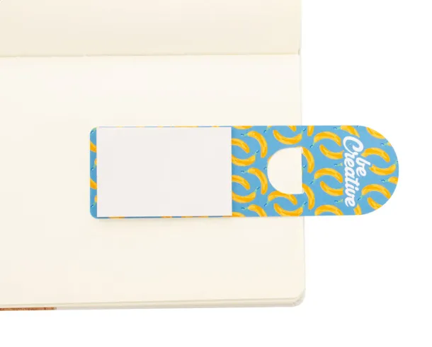 CreaStick Mark B custom bookmark White