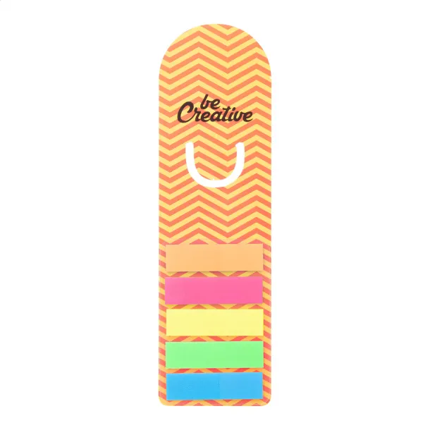 CreaStick Mark A custom bookmark White