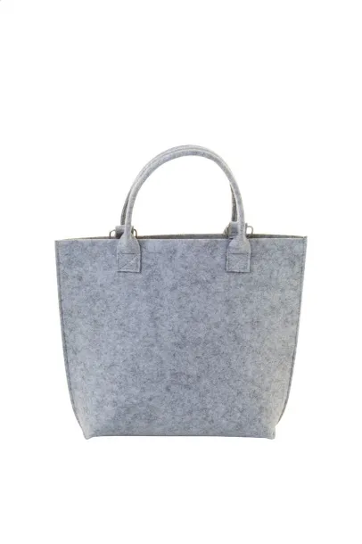 CreaFelt Cross custom RPET crossbody bag White Grey