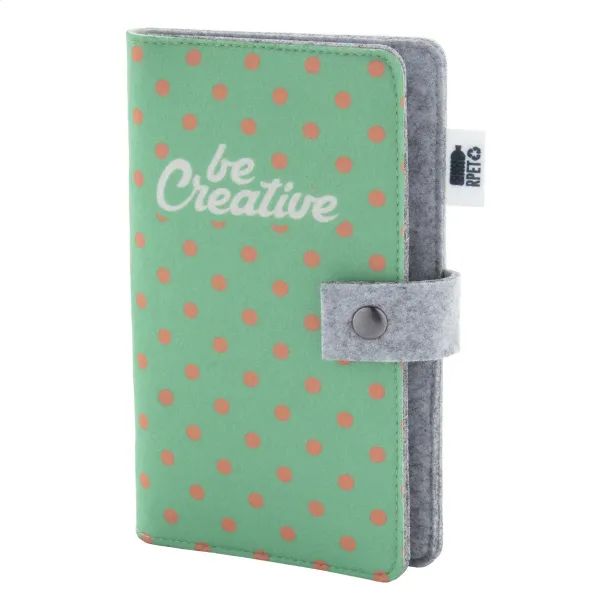 CreaFelt Journey personalizirani RPET organizator za putovanje Bijela Siva