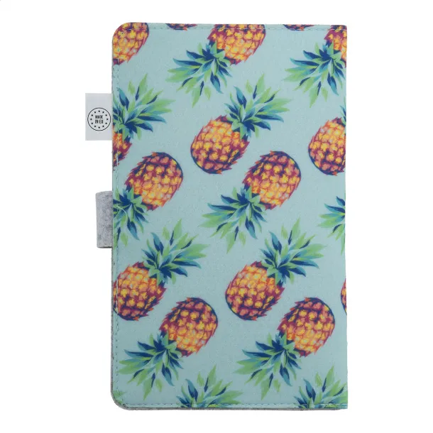 CreaFelt Journey personalizirani RPET organizator za putovanje Bijela Siva