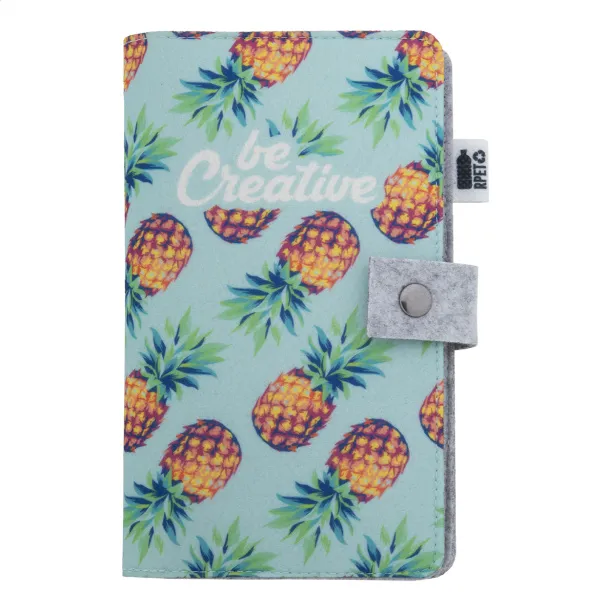 CreaFelt Journey personalizirani RPET organizator za putovanje Bijela Siva