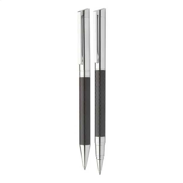 Mantilly pen set - André Philippe Silver