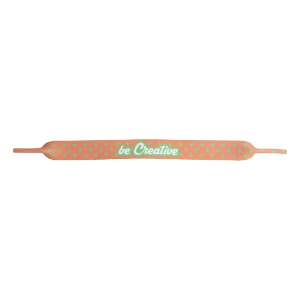 PrintSun custom RPET sunglasses strap White