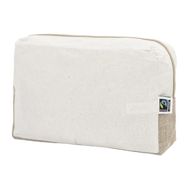 Ferbax Fairtrade toaletna torbica Prirodna