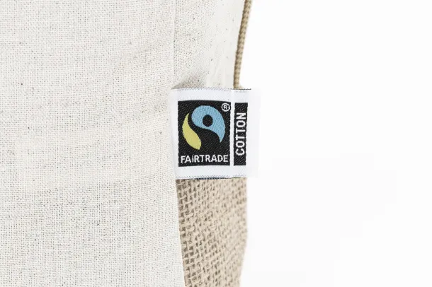 Ferbax Fairtrade cosmetic bag Natural