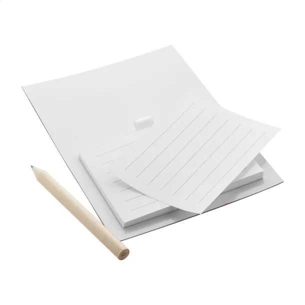 Pecfri magnetic notepad White