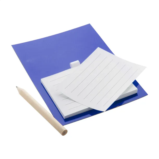 Pecfri magnetic notepad Blue