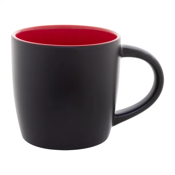 Sculptus mug Red Black