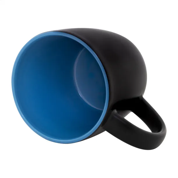 Sculptus mug Blue Black