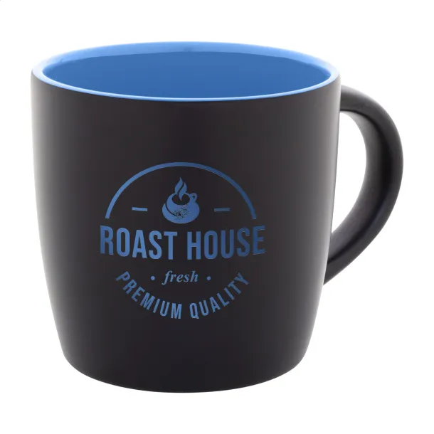 Sculptus mug Blue Black