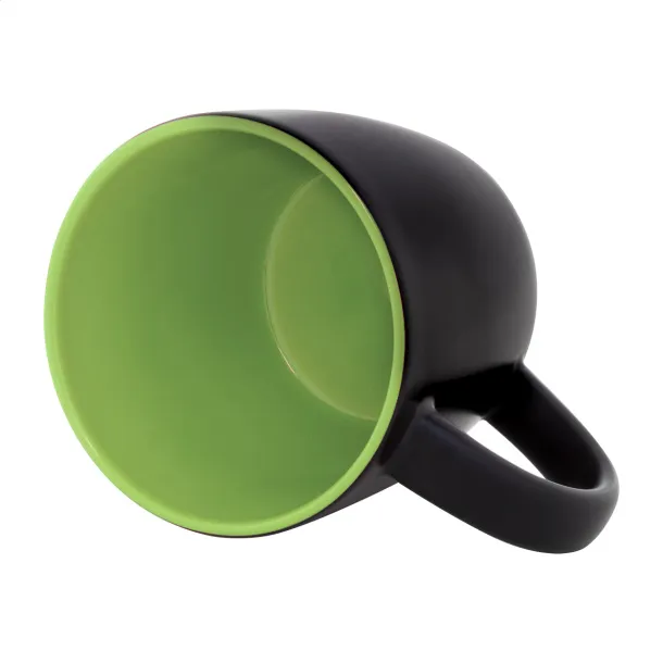 Sculptus mug Green Black