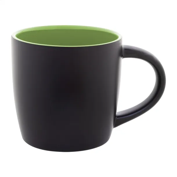 Sculptus mug Green Black
