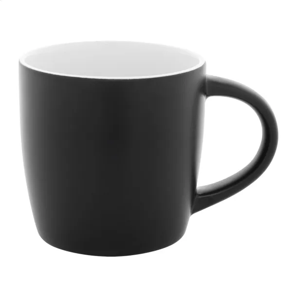 Sculptus mug White Black