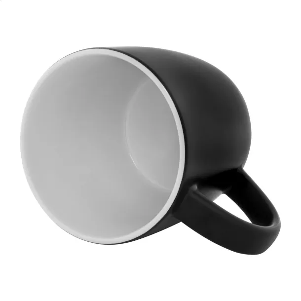 Sculptus mug White Black