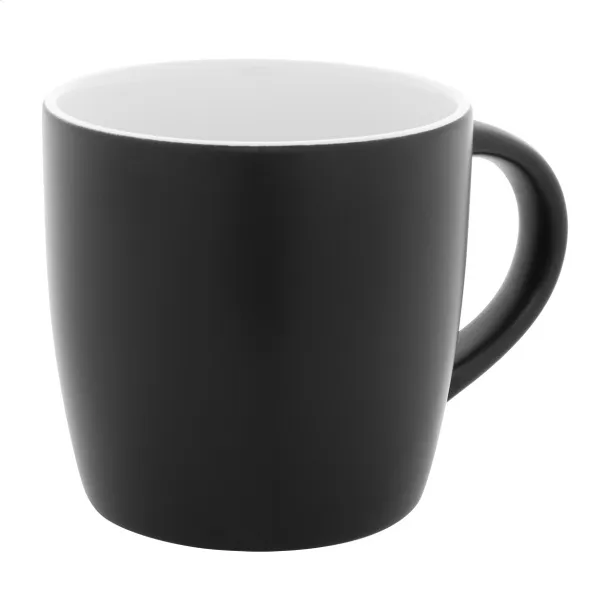 Sculptus mug White Black