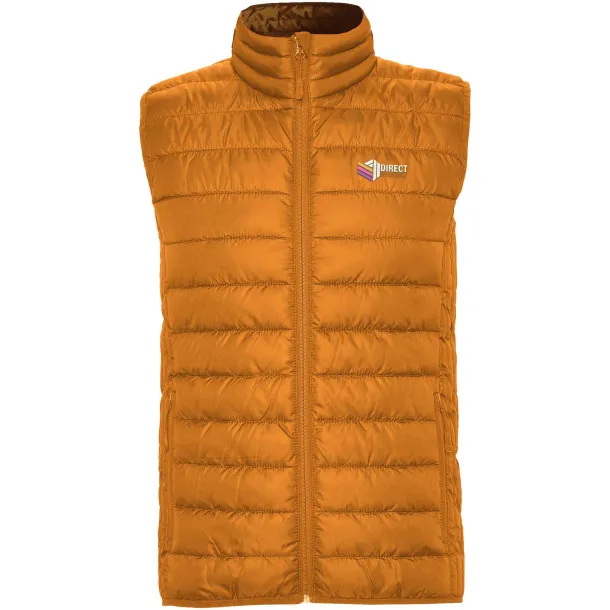 Oslo men's insulated bodywarmer - Roly Curry Yellow