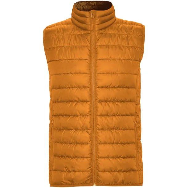 Oslo men's insulated bodywarmer - Roly Curry Yellow