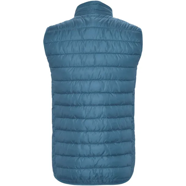 Oslo men's insulated bodywarmer - Roly Storm blue