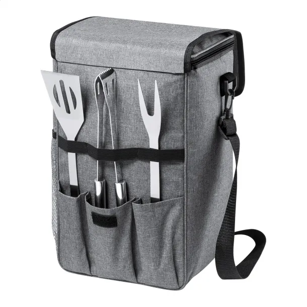 Gumbo RPET BBQ cooler bag Grey