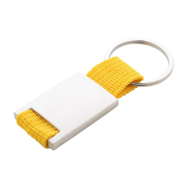 Poxil keyring Yellow Silver