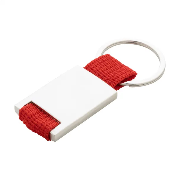 Poxil keyring Red Silver