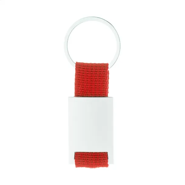 Poxil keyring Red Silver