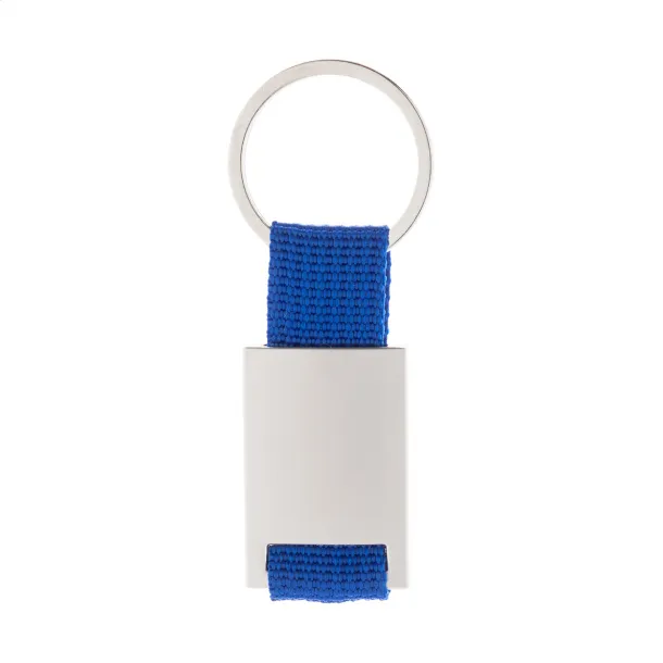 Poxil keyring Blue Silver