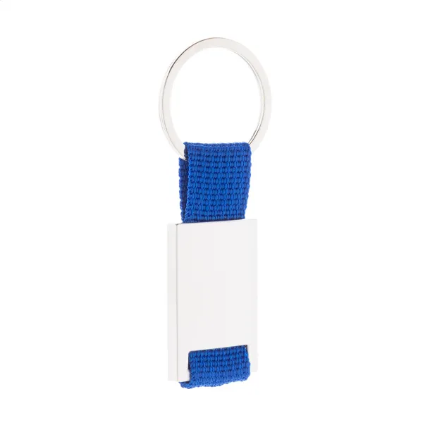 Poxil keyring Blue Silver