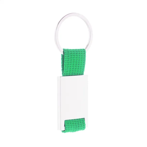 Poxil keyring Green Silver