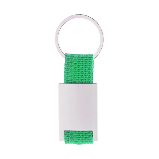Poxil keyring Green Silver