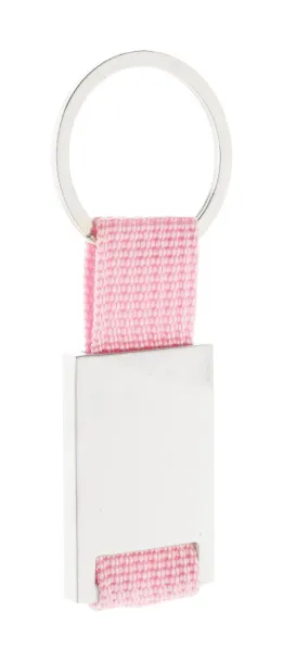 Poxil keyring rose Silver