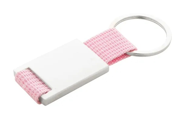 Poxil keyring rose Silver