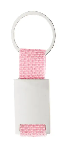 Poxil keyring rose Silver