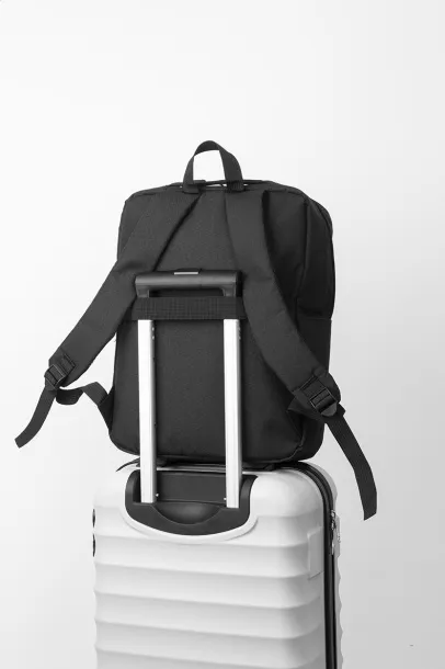 Prenson RPET ruksak za 15" laptop Crna