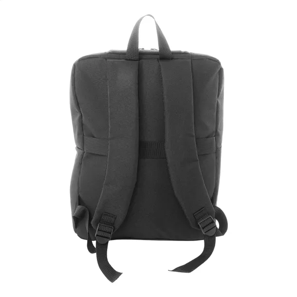 Prenson RPET ruksak za 15" laptop Crna